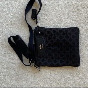 EUC coach crossbody